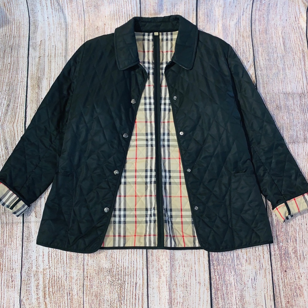 Burberry Quilted Coat